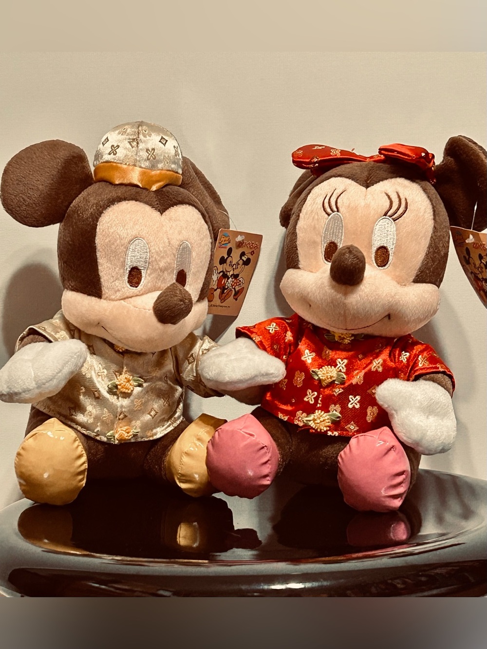 Fantasy Amuse Sega Disney’s Mickey & Minnie plush prize figures